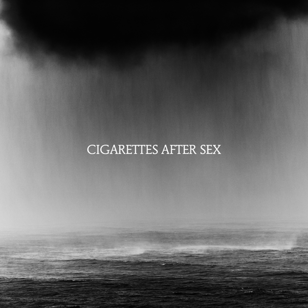 Cigarettes After Sex Cry cover artwork