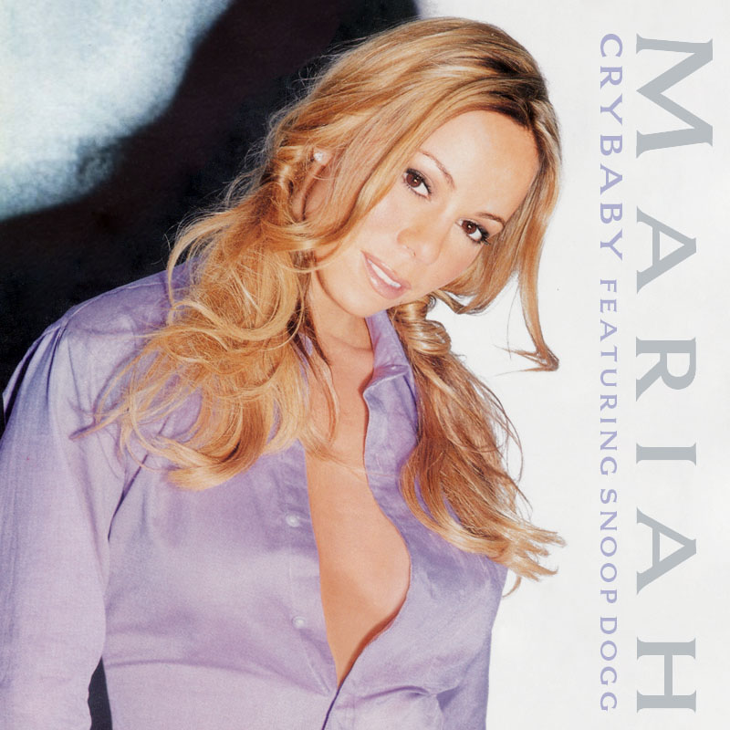 Mariah Carey ft. featuring Snoop Dogg Crybaby cover artwork