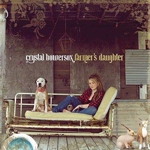 Crystal Bowersox Farmer&#039;s Daughter cover artwork