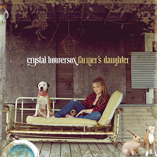 Crystal Bowersox — Speak Now cover artwork