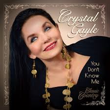 Crystal Gayle You Don&#039;t Know Me cover artwork