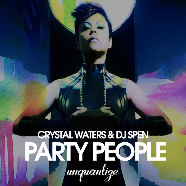 Crystal Waters What I Need cover artwork