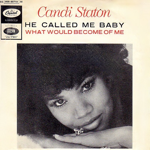 Candi Staton — He Called Me Baby cover artwork