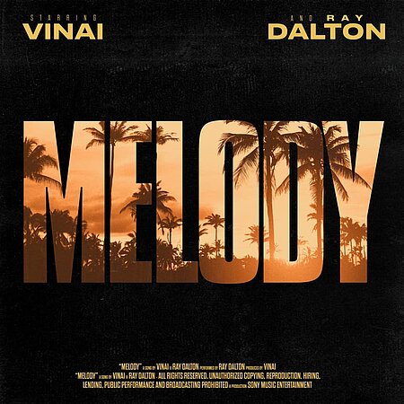 VINAI & Ray Dalton — Melody cover artwork