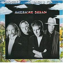 Crosby American Dream cover artwork
