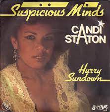 Candi Staton — Suspicious Minds cover artwork