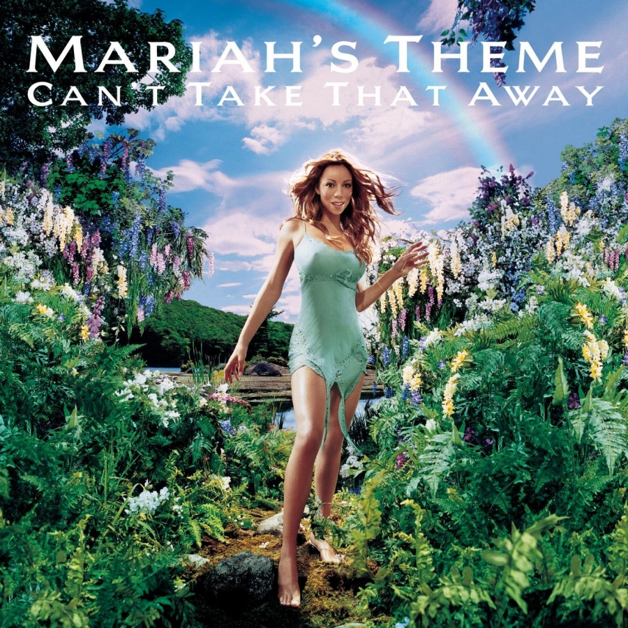 Mariah Carey — Love Hangover/Heartbreaker cover artwork