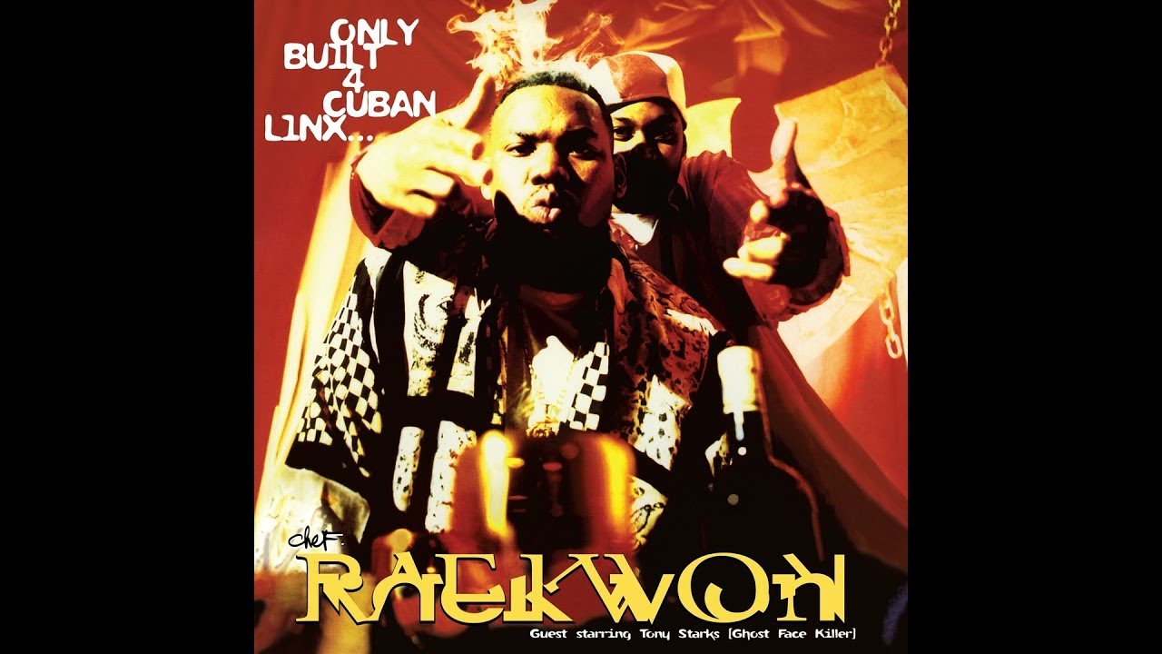 Raekwon Only Built 4 Cuban Linx... cover artwork
