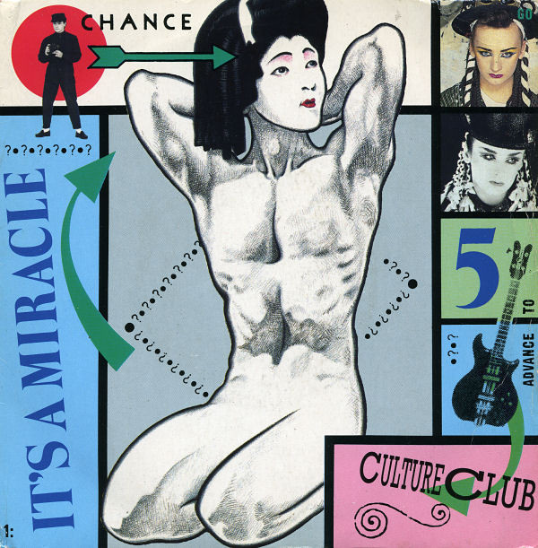 Culture Club — It&#039;s a Miracle cover artwork