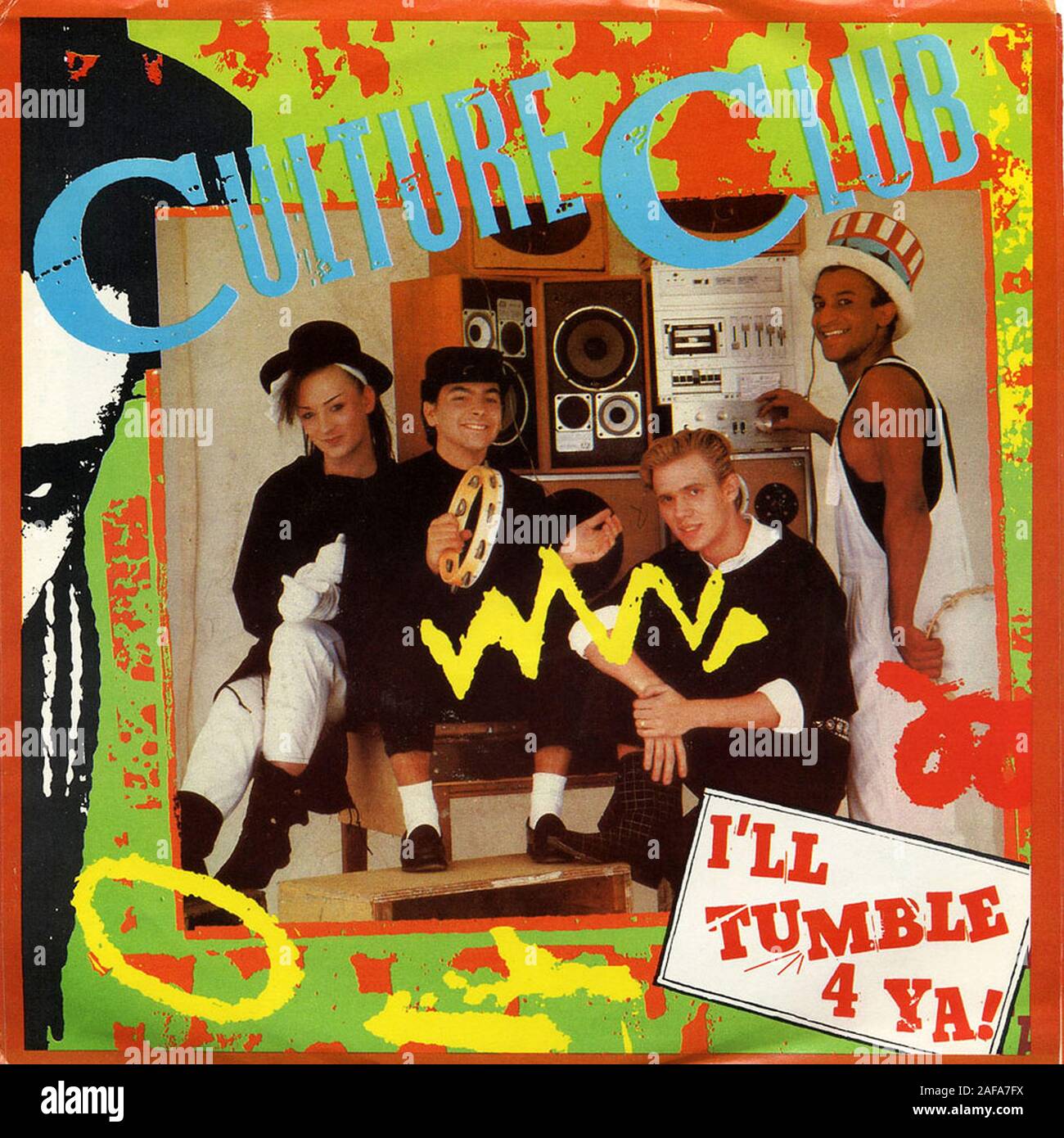 Culture Club I&#039;ll Tumble 4 Ya cover artwork