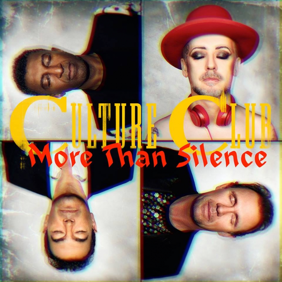 Culture Club — More Than Silence cover artwork