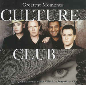 Culture Club Greatest Moments -- VH1 Storytellers Live cover artwork
