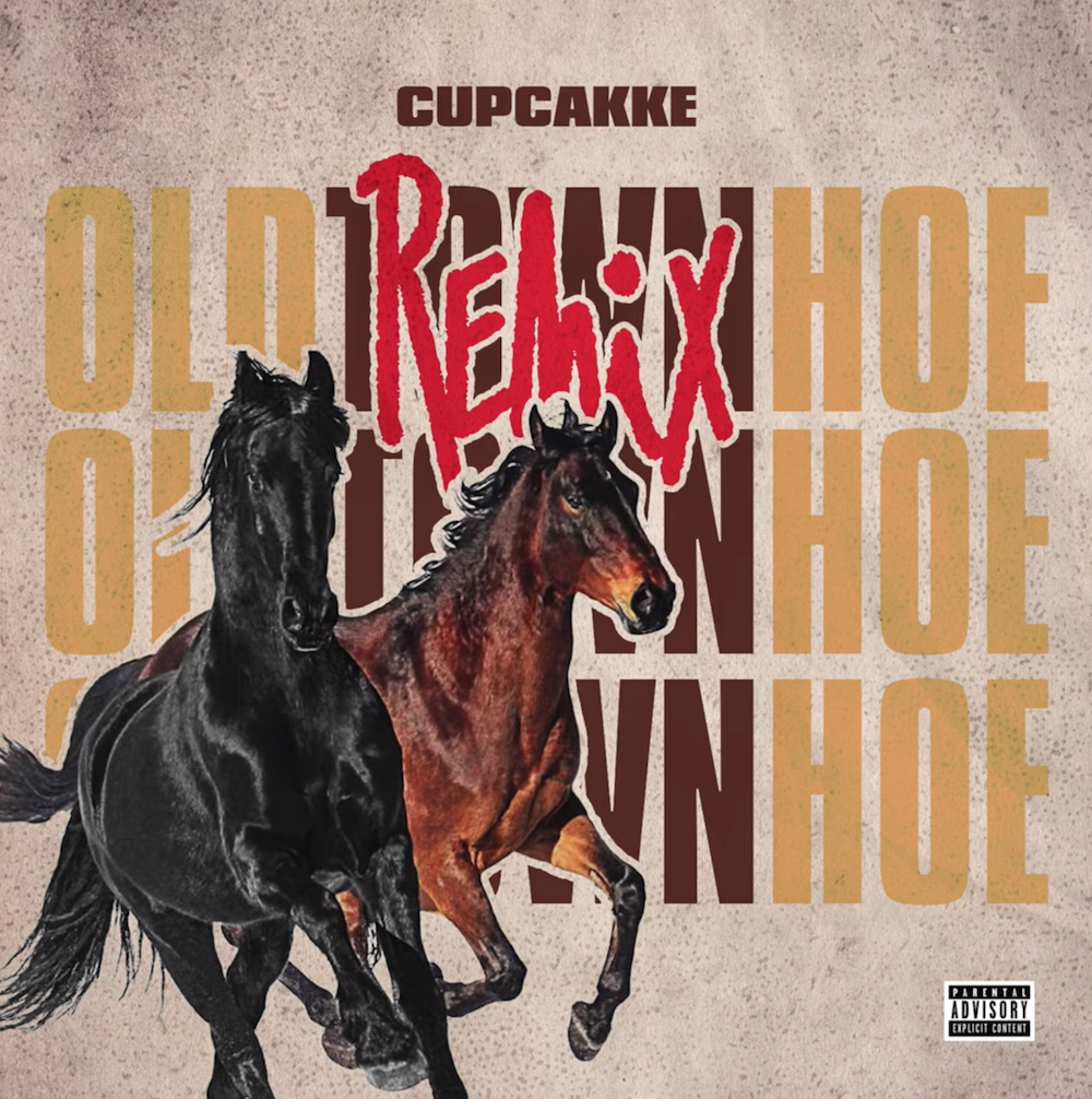 CupcakKe — Old Town Hoe cover artwork