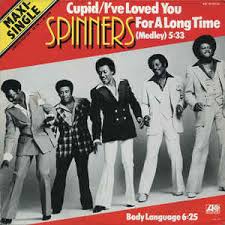 The Spinners Cupid/I&#039;ve Loved You for a Long Time cover artwork