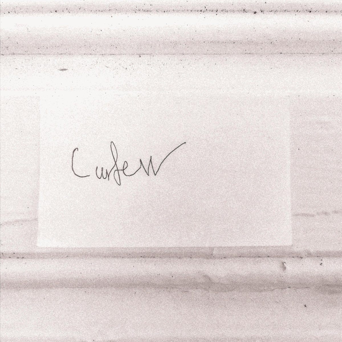 Karsten&amp;niko — Curfew cover artwork