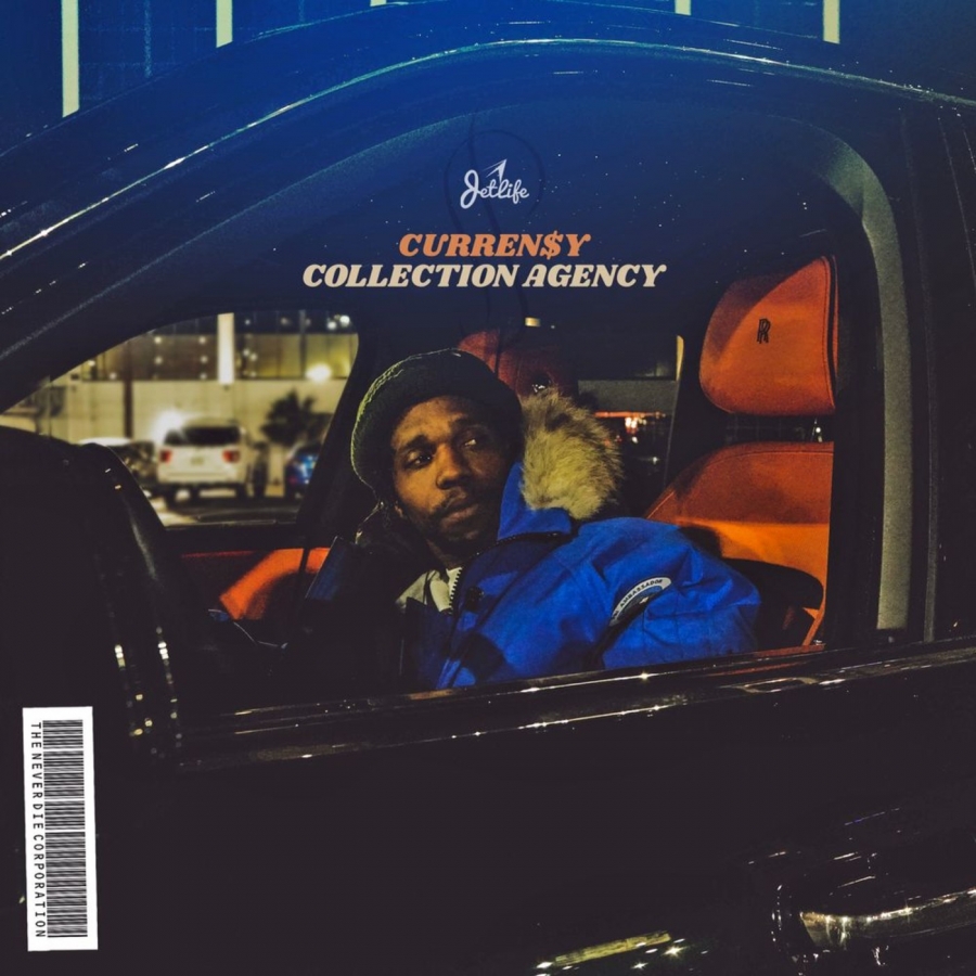 Curren$y Collection Agency cover artwork