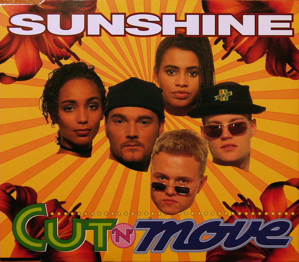 Cut &#039;N&#039; Move — Sunshine cover artwork