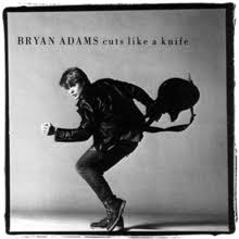 Bryan Adams Cuts Like a Knife cover artwork