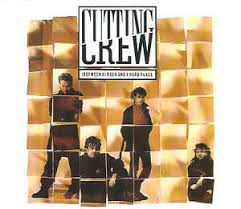 Cutting Crew — (Between a) Rock and a Hard Place cover artwork