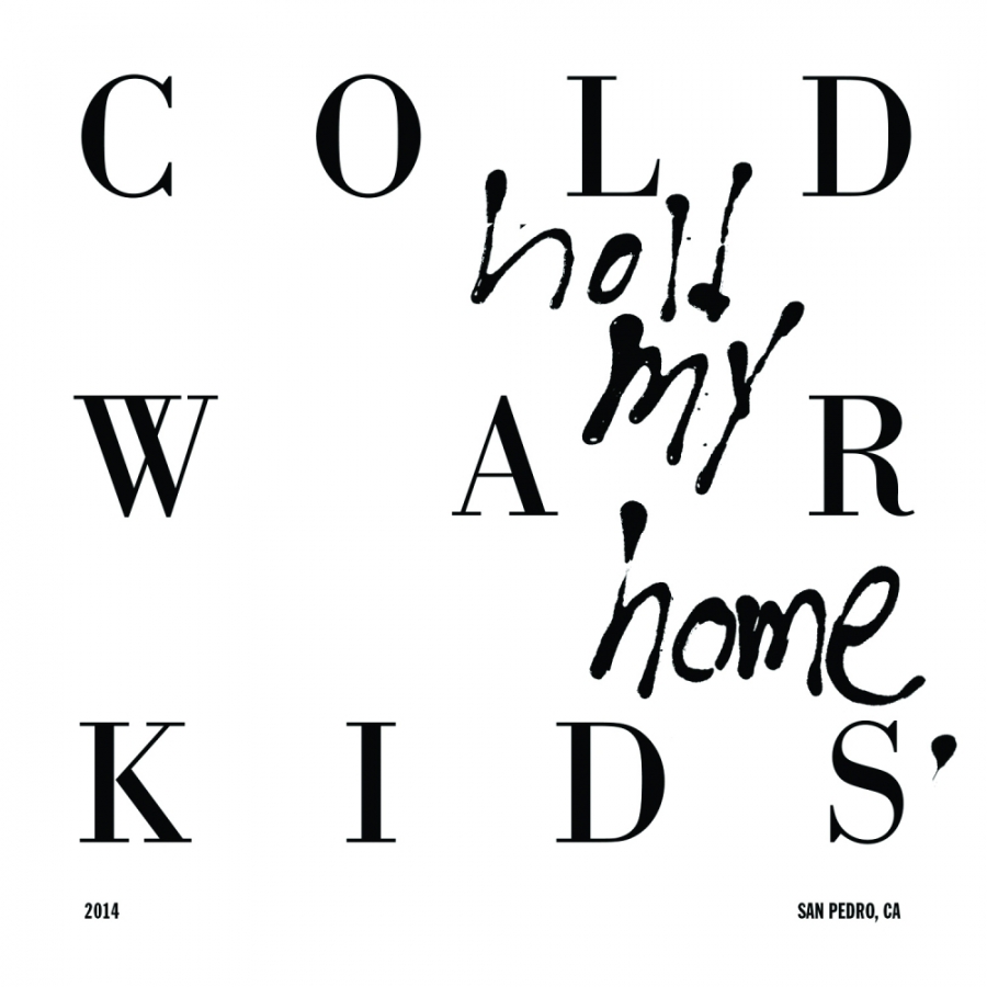 Cold War Kids — Go Quietly cover artwork