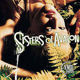 Cyndi Lauper Sisters of Avalon cover artwork