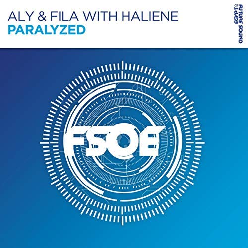Aly &amp; Fila & HALIENE Paralyzed cover artwork
