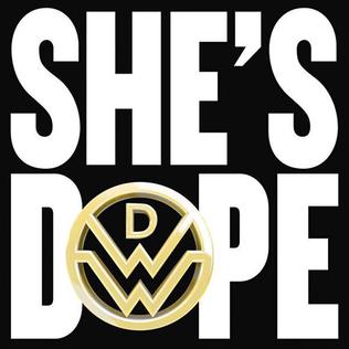 Down with Webster She&#039;s Dope cover artwork