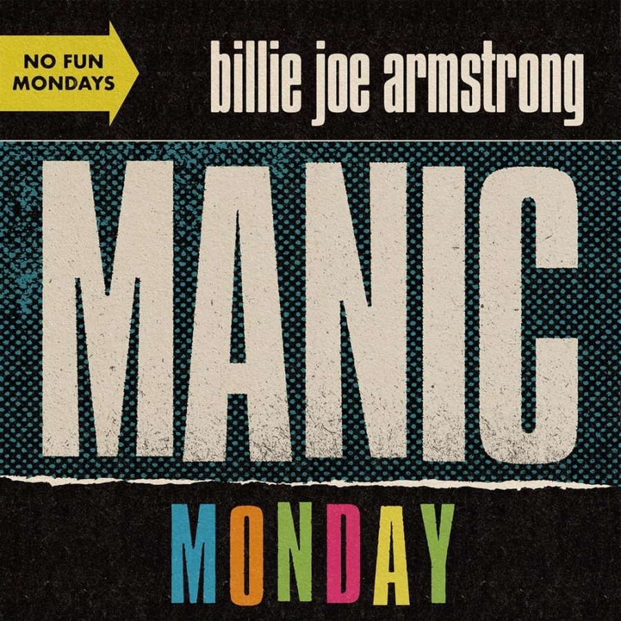 Billie Joe Armstrong — Manic Monday cover artwork