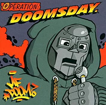 MF DOOM featuring Pebbles the Invisible Girl — Doomsday cover artwork