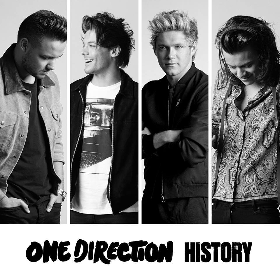 One Direction — History cover artwork