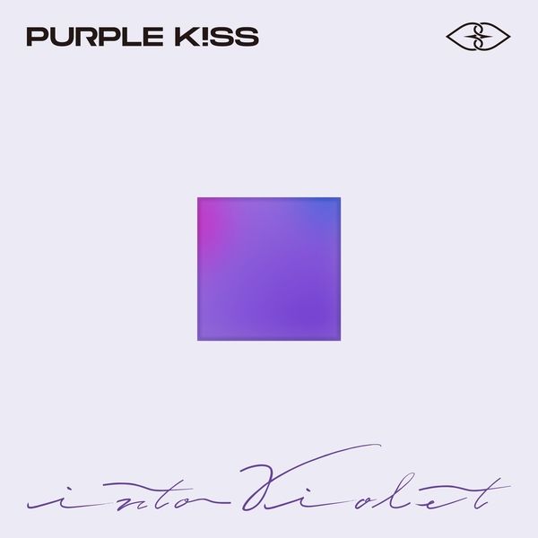 PURPLE KISS — Into Violet cover artwork