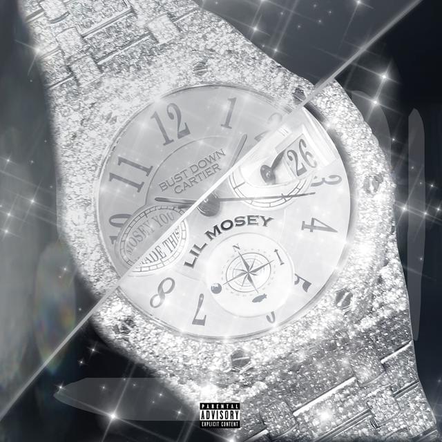 Lil Mosey Bust Down Cartier cover artwork