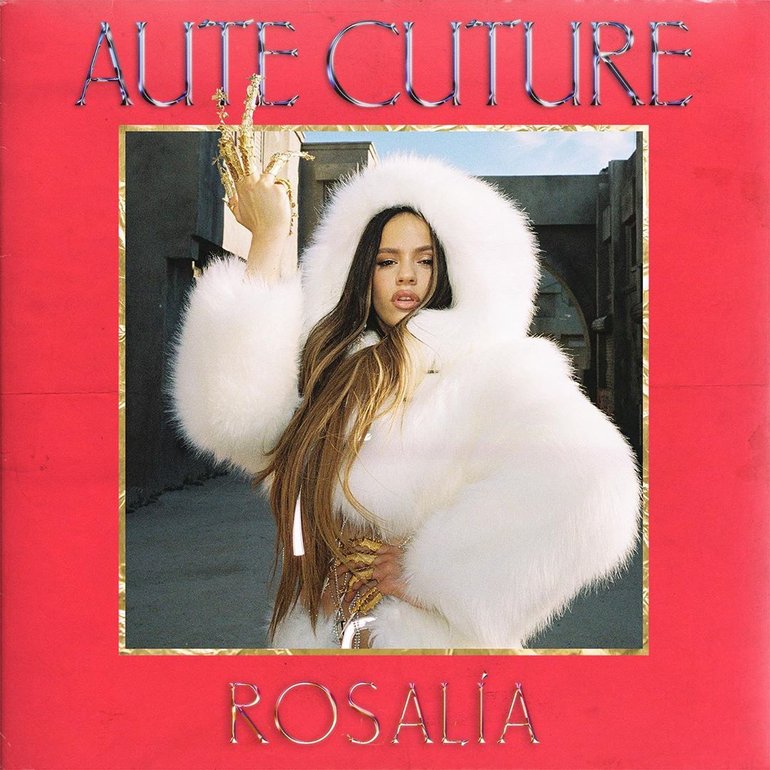 ROSALÍA Aute Cuture cover artwork