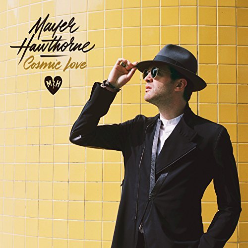 Mayer Hawthorne — Cosmic Love cover artwork