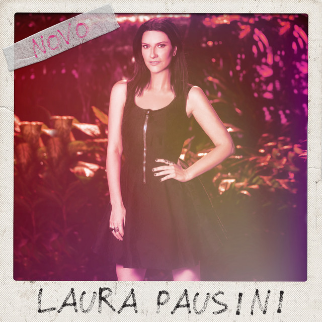 Laura Pausini — Nuevo cover artwork
