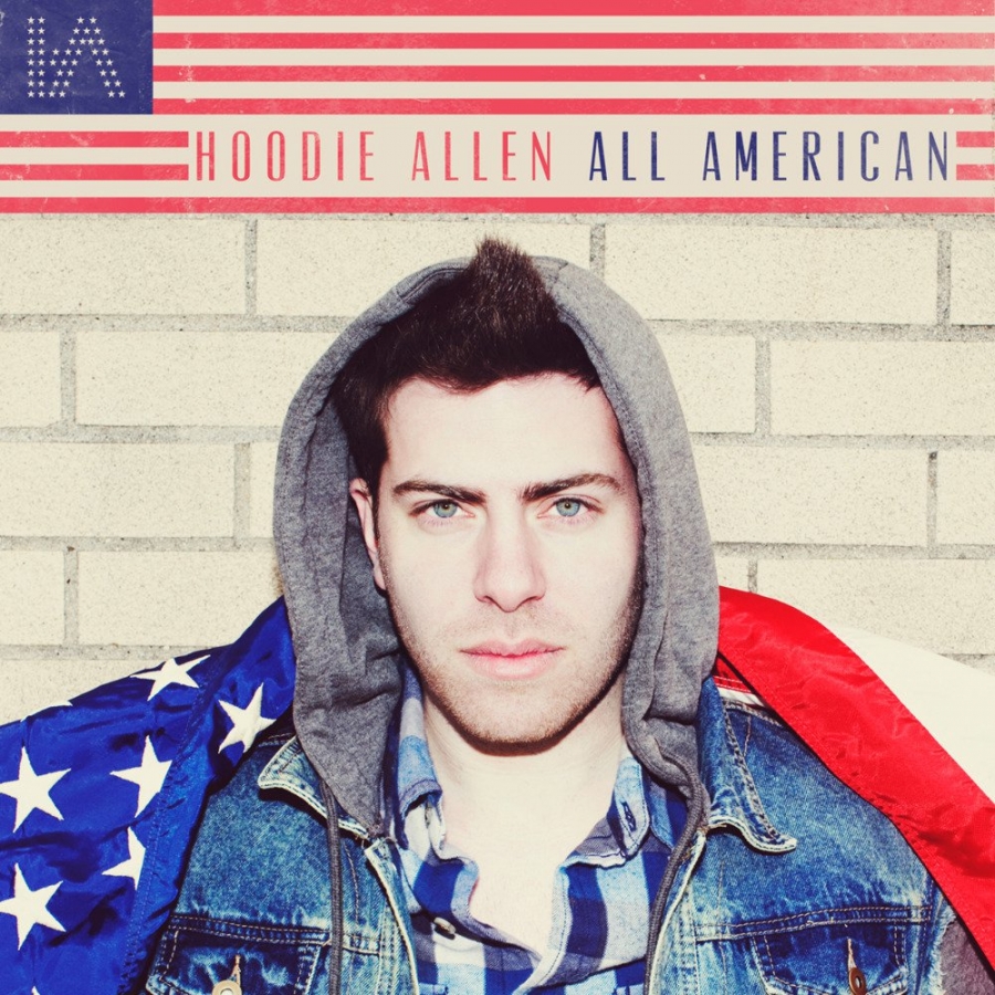 Hoodie Allen All American cover artwork