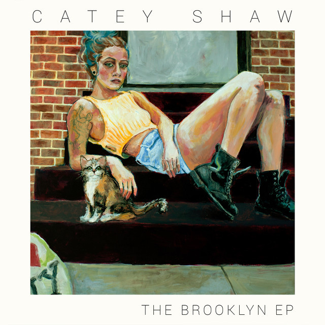 Catey Shaw The Brooklyn EP cover artwork