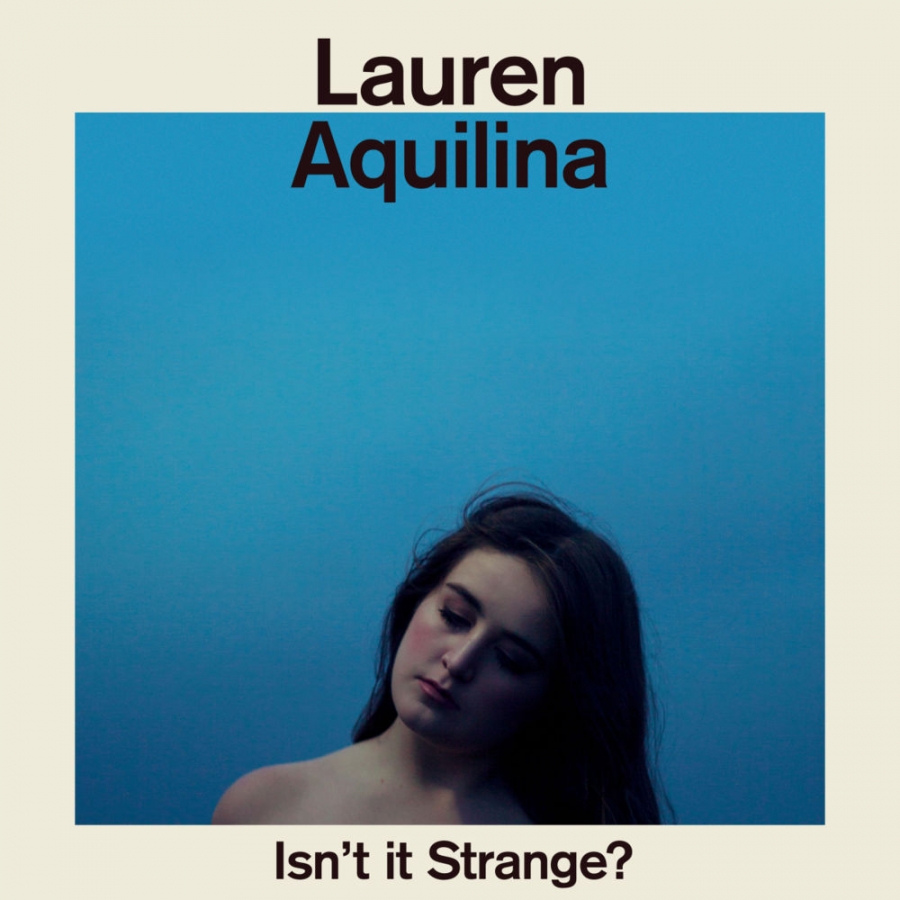 Lauren Aquilina — Suddenly Strangers cover artwork