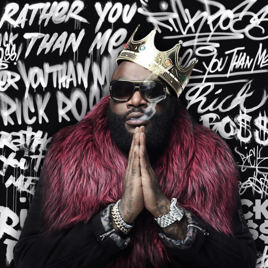 Rick Ross ft. featuring Gucci Mane She On My Dick cover artwork