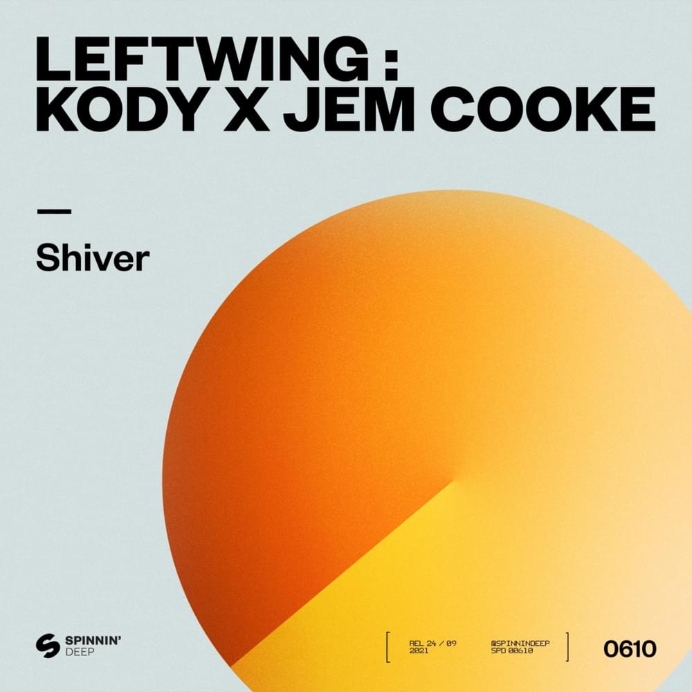 Leftwing : Kody & Jem Cooke Shiver cover artwork