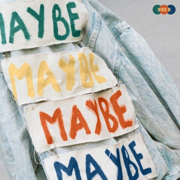 Valley MAYBE - Side B cover artwork