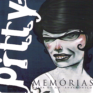 Pitty Memórias cover artwork