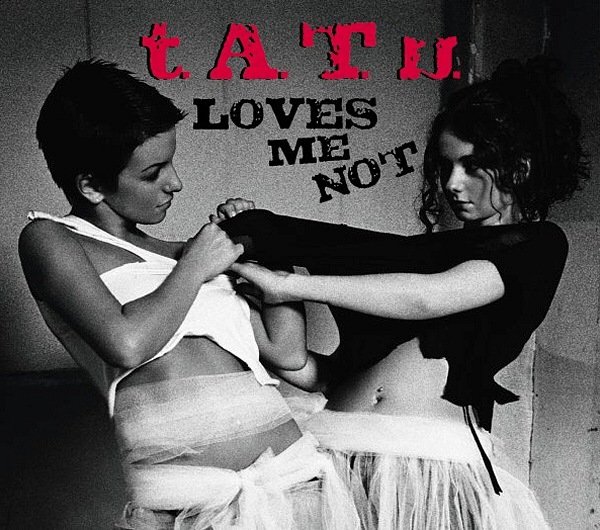 t.A.T.u. — Loves Me Not cover artwork