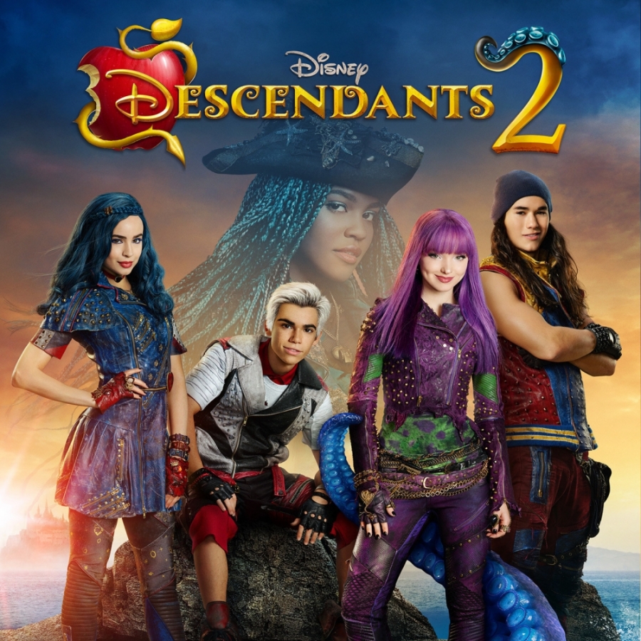 Dove Cameron — Evil - From &quot;Descendants: Wicked World&quot; cover artwork