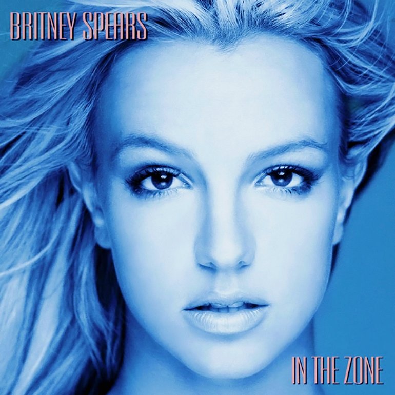 Britney Spears — In The Zone cover artwork
