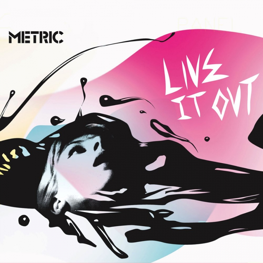 Metric Live It Out cover artwork