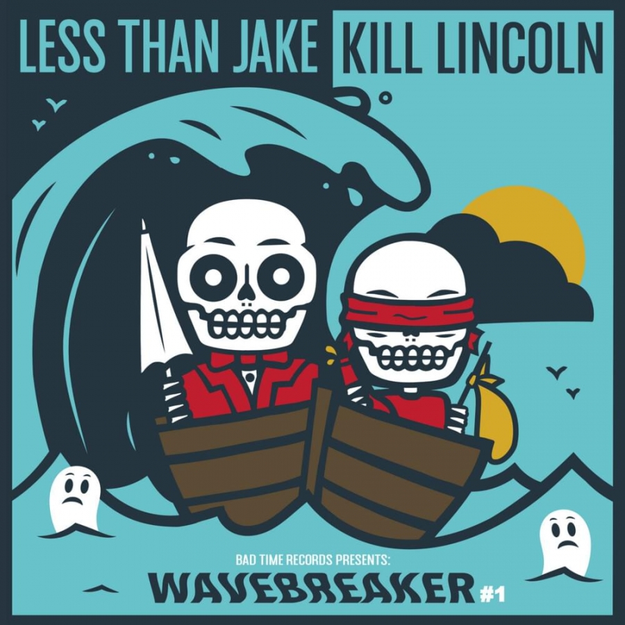 Less Than Jake Wavebreaker cover artwork
