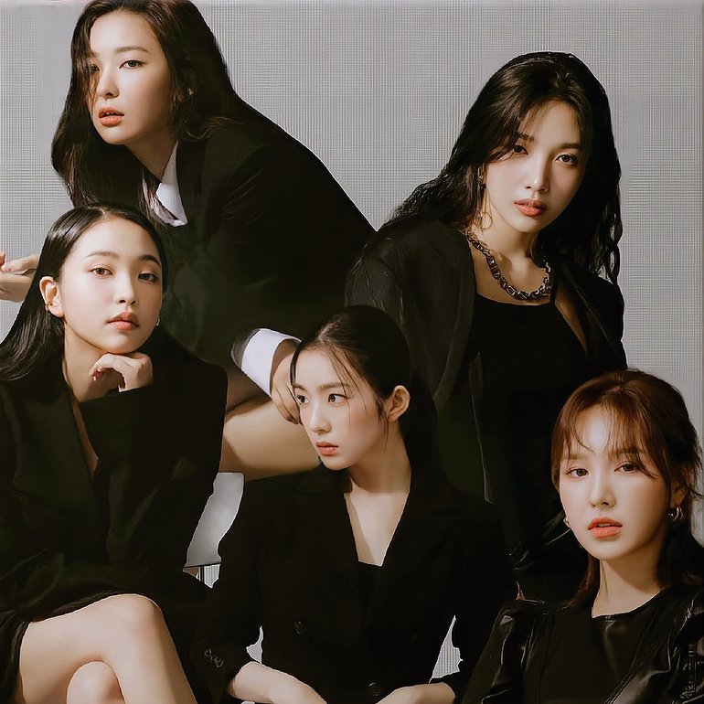SM Entertainment Red Velvet cover artwork