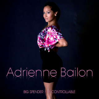 Adrienne Bailon Big Spender cover artwork