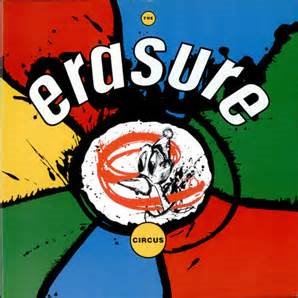 Erasure — Spiralling cover artwork